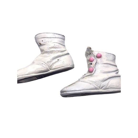 High Button Baby Shoes Decor, figurines - Picture 6 of 12